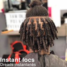 Charger l'image dans la galerie, Début Dreads