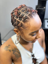 Charger l'image dans la galerie, Début Dreads