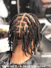 Charger l'image dans la galerie, Début Dreads