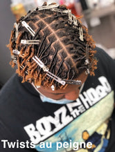 Charger l'image dans la galerie, Début Dreads